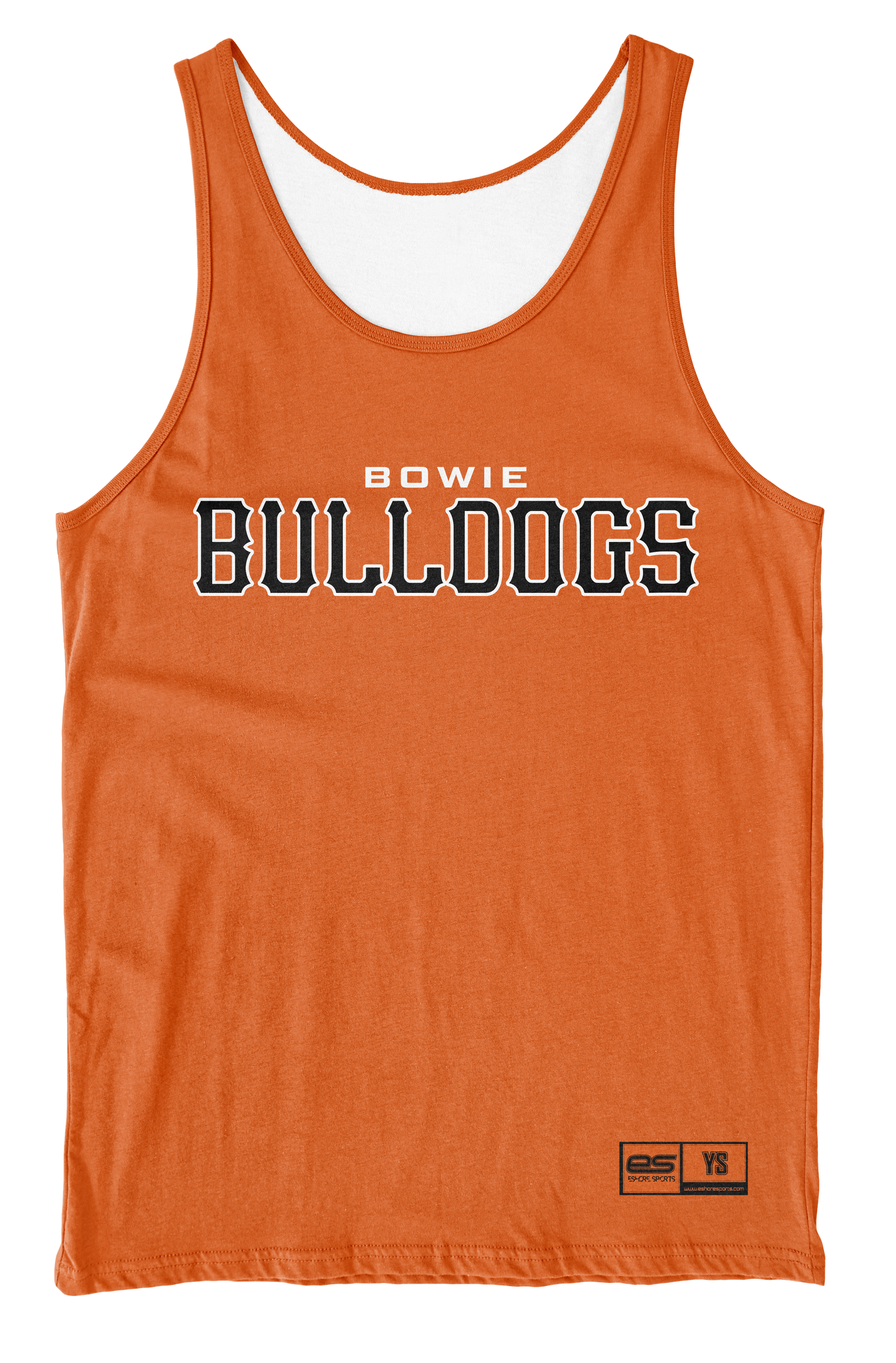 Bowie Bulldogs - ORANGE - FDS | Womens Racerback