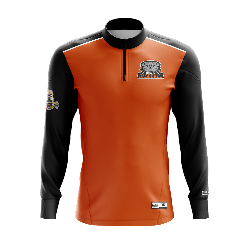 Bowie Bulldogs - FDS | Unisex Long Sleeve 1/4 Zip BP Jacket
