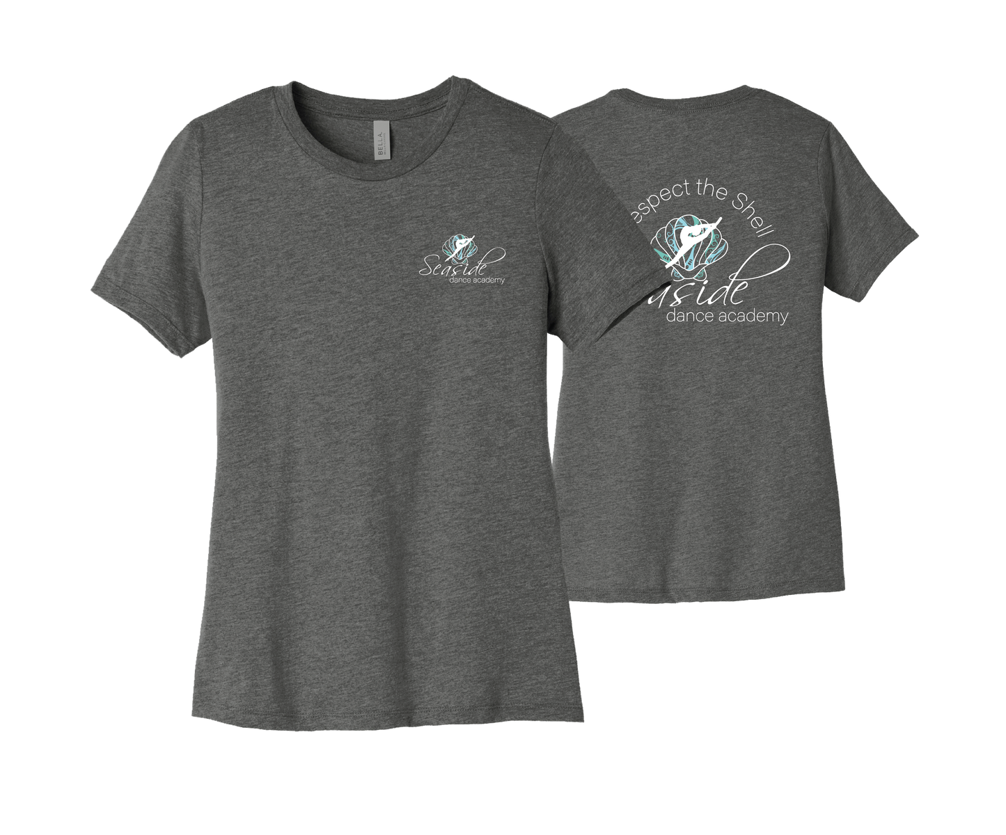 Seaside Dance - DTF | BELLA+CANVAS® Women's Relaxed Triblend Tee