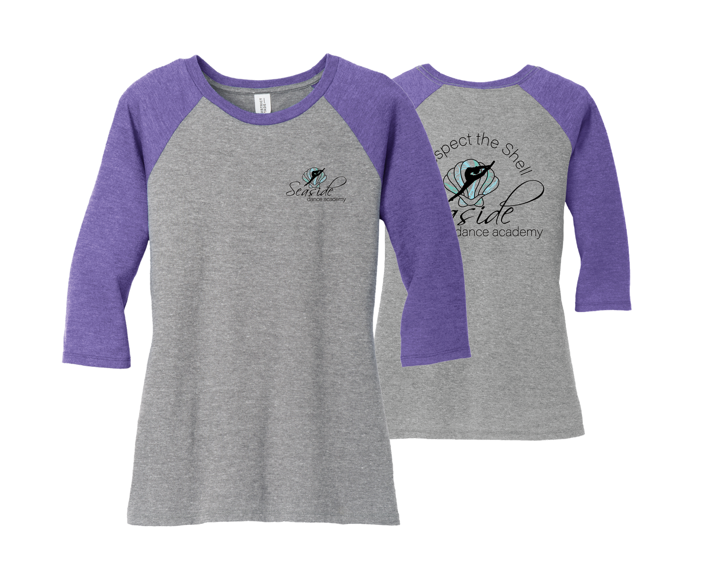 Seaside Dance - DTF | Baseball Tee