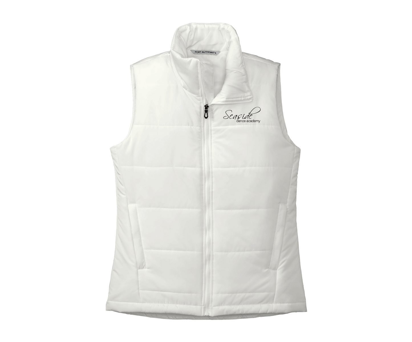 Seaside Dance Academy - Embroidered | Women's Puffer Vest