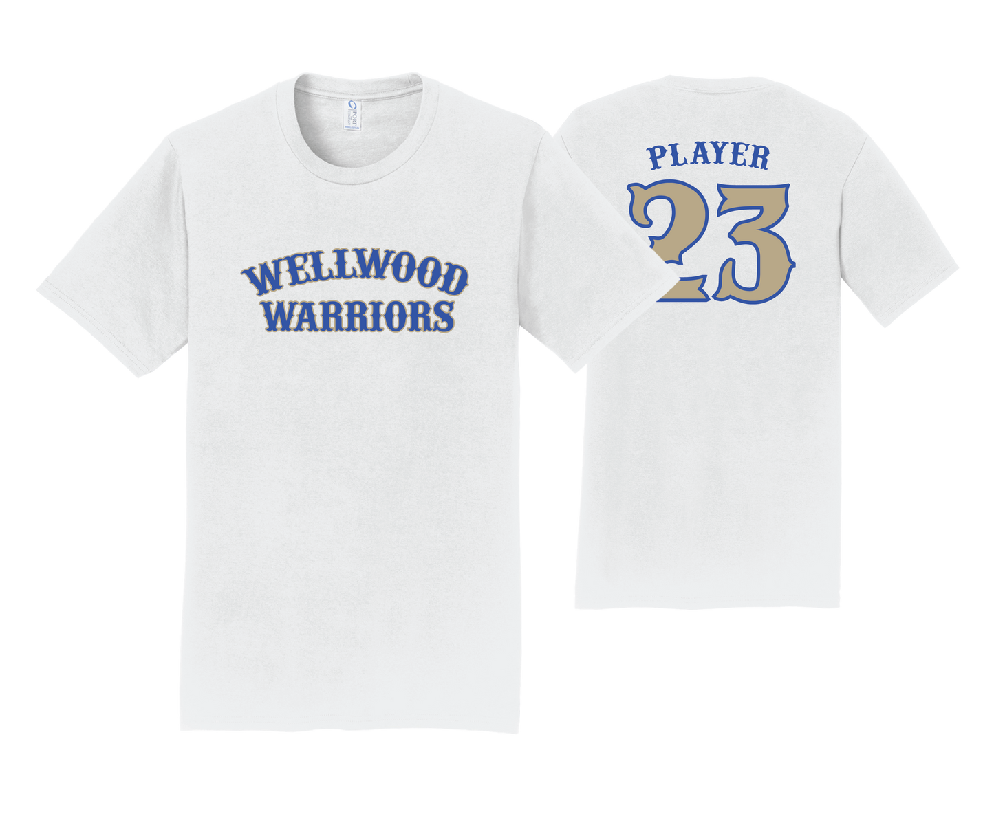 Wellwood Warriors - DTF | Unisex Short Sleeve Cotton Tee