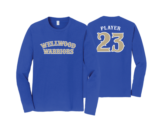 Wellwood Warriors - DTF | Unisex Long Sleeve Cotton Tee