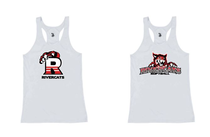Rivercats - DTF | Women's Performance Racerback