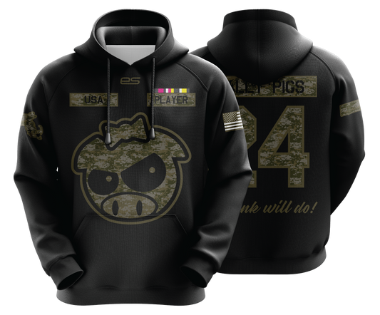 Rally Pigs - MILITARY - FDS | Hoodies