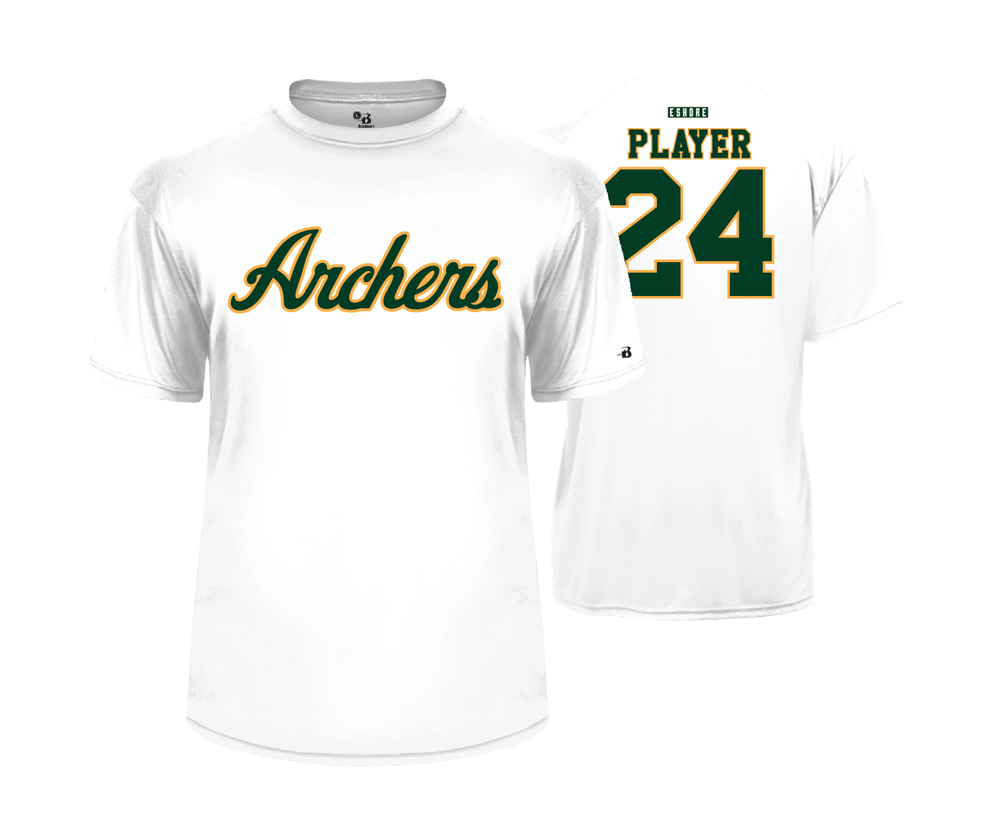 LF Archers - DTF Unisex Short Sleeve Performance Tee