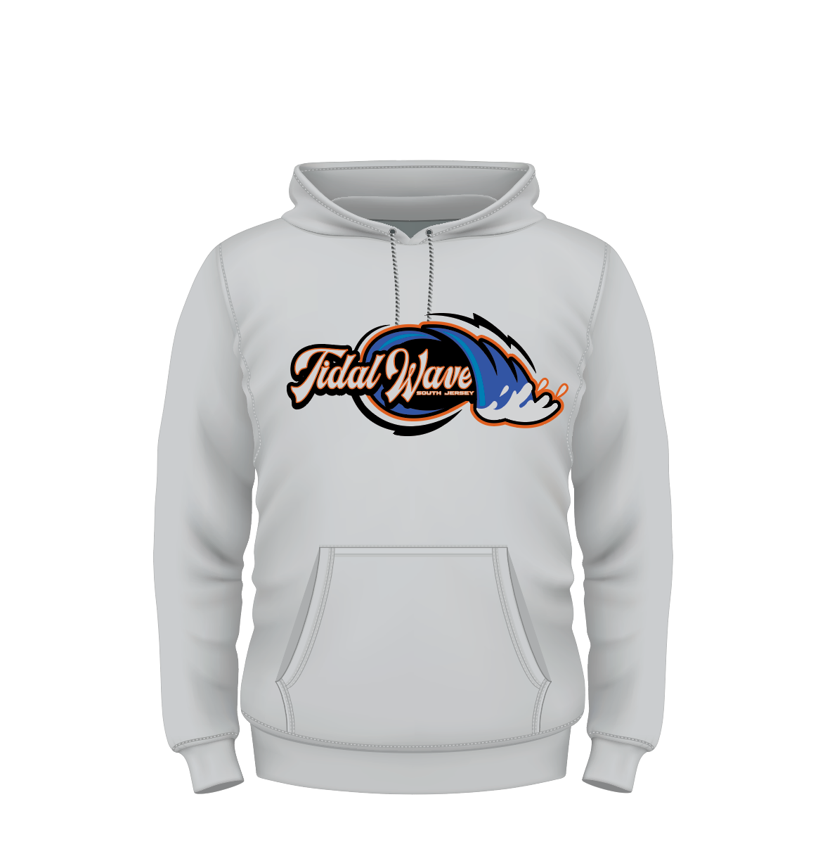 Tidal Wave - Team Hoodie (Semi Sub)