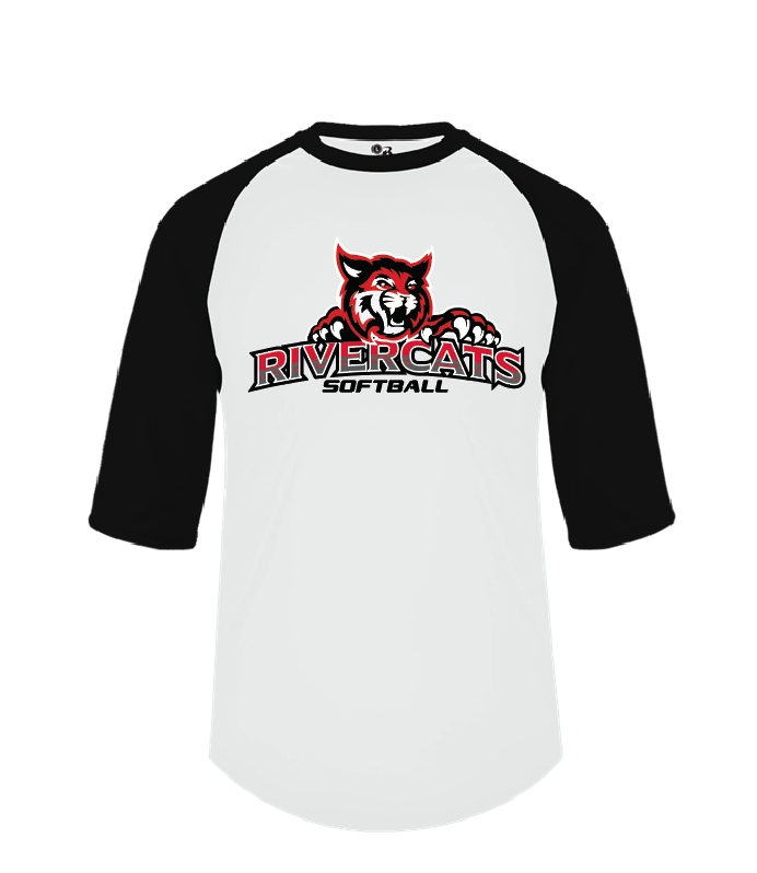 Rivercats - DTF | Unisex Performance Baseball Tee