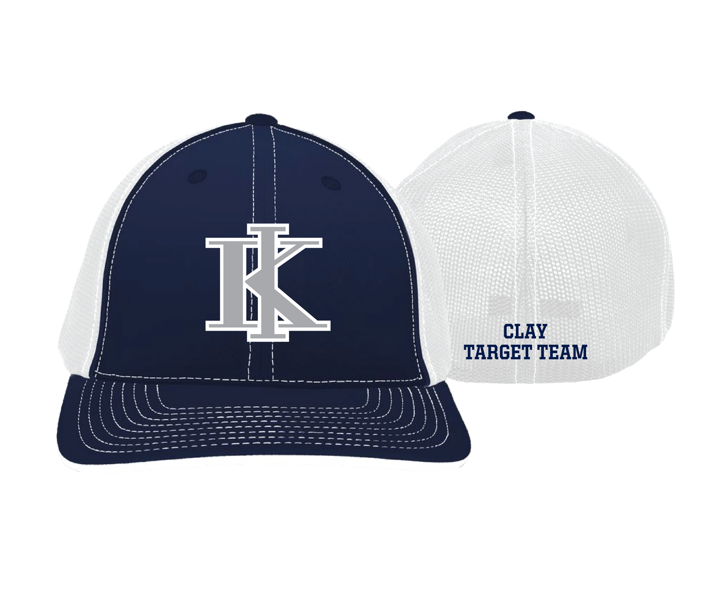 KIHS Clay Target Team - Pacific 404M Fitted Trucker