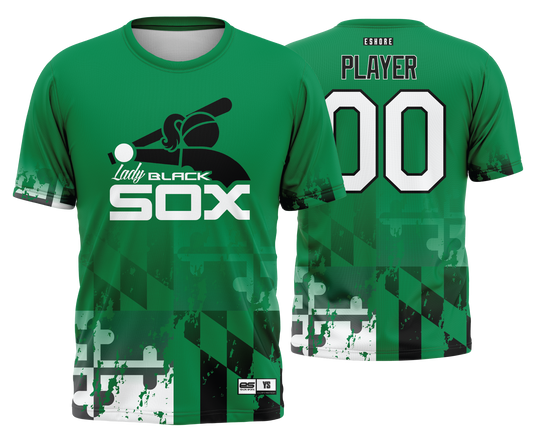 Lady Black Sox - FDS | Short Sleeve Jersey