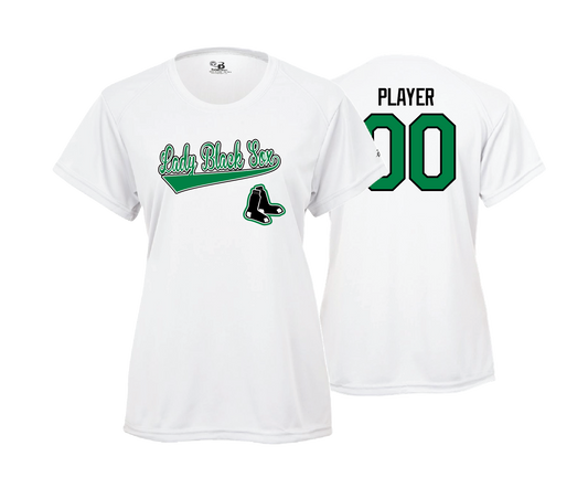 Lady Black Sox - DTF | Women's Short Sleeve Performance Tee
