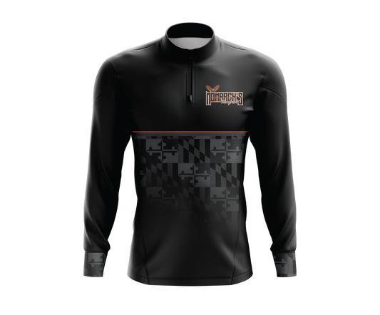Maryland Monarchs - FDS | Unisex 1/4 Zip BP Jacket