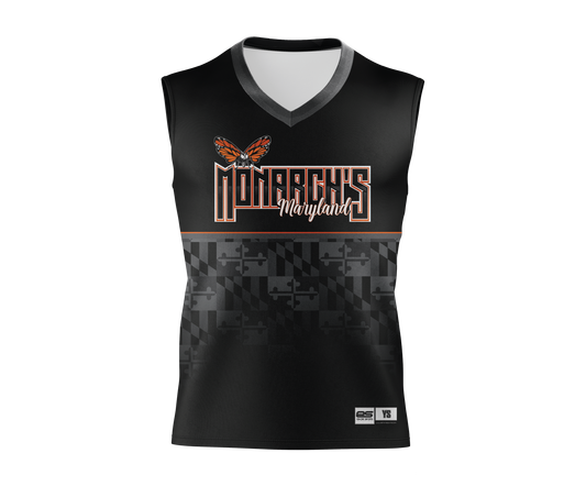 MD Monarchs - FDS | Womens Sleeveless Jersey