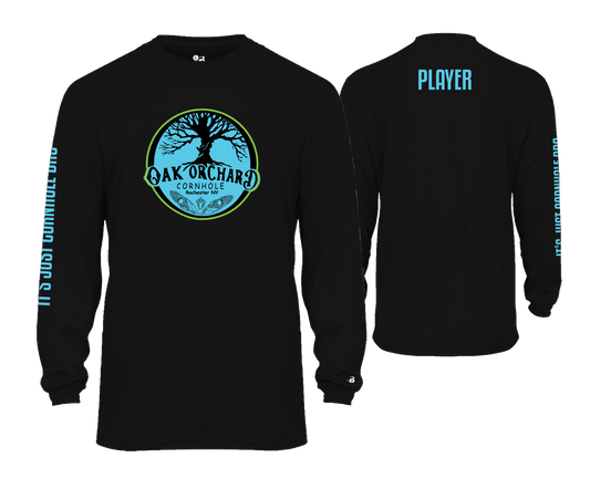 Oak Orchard Cornhole LS Tee