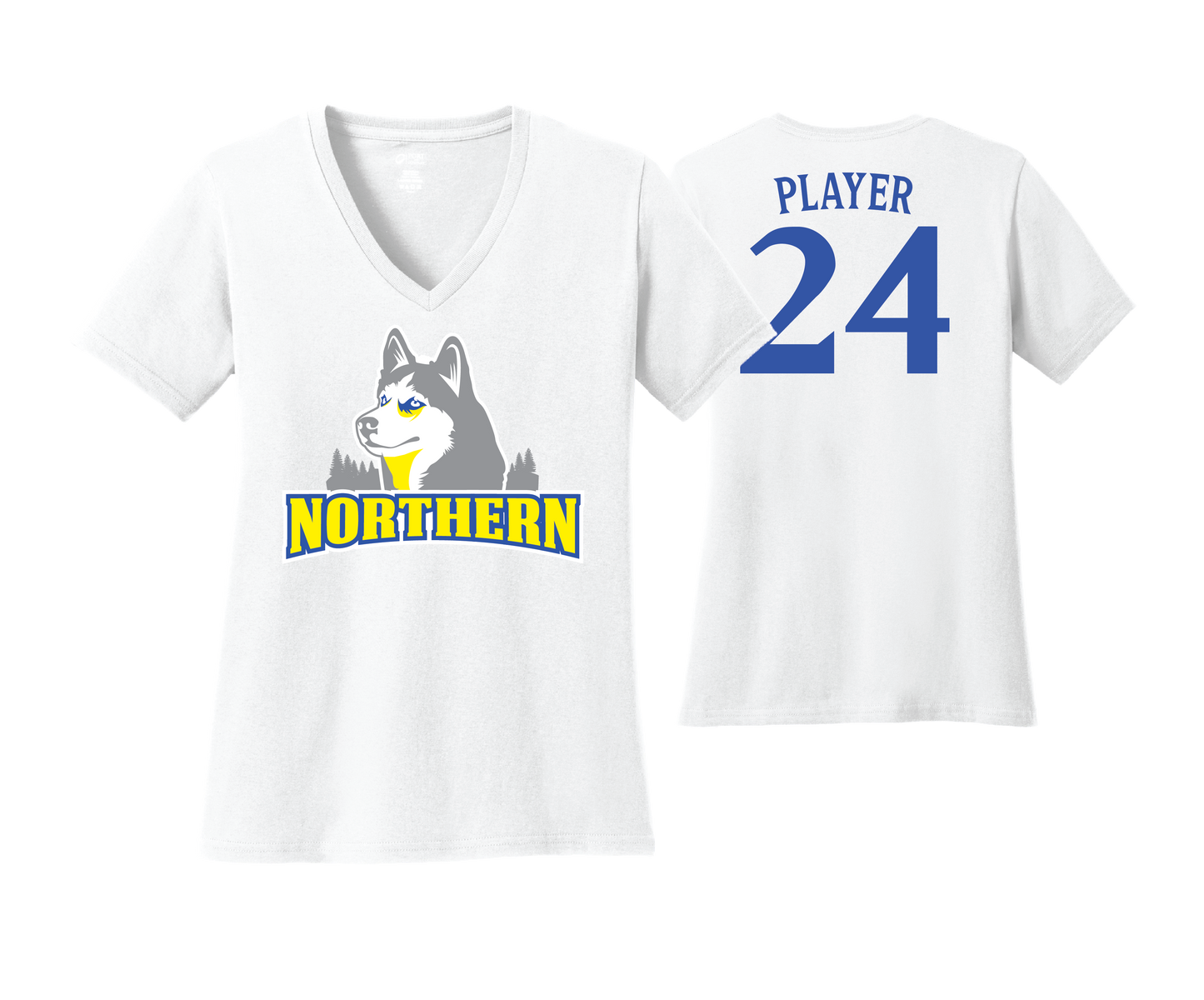 Northern Softball - DTF | Women's Short Sleeve Cotton Tee