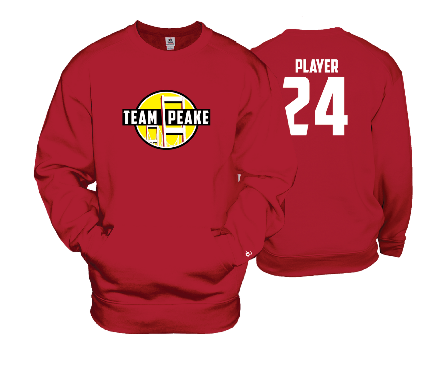 Team Peake Pullover