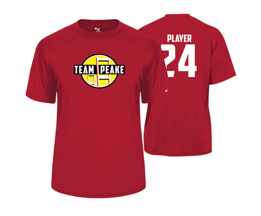 Team Peake SS Performance Tees