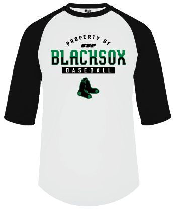 BSP Blacksox - DTF | Unisex Performance Baseball Tee