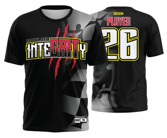 MD Integrity - Flag Fade - FDS | Unisex Short Sleeve Jersey