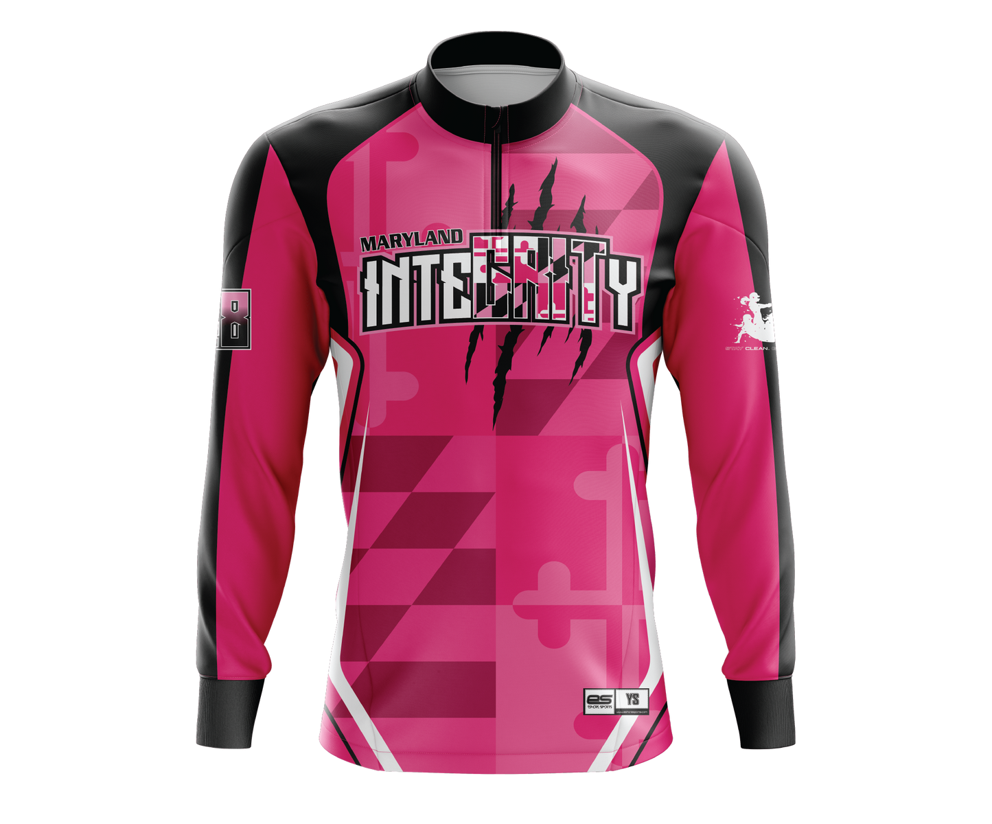 MD Integrity Pink Batting Jacket
