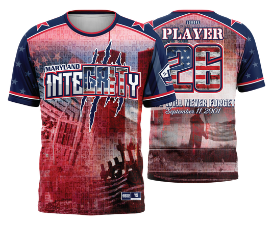 MD Integrity - 9/11 Tribute - FDS | Unisex Jersey