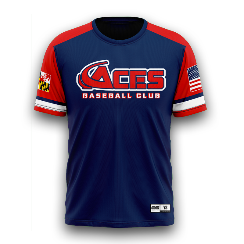 SOMD Aces - Navy Jersey