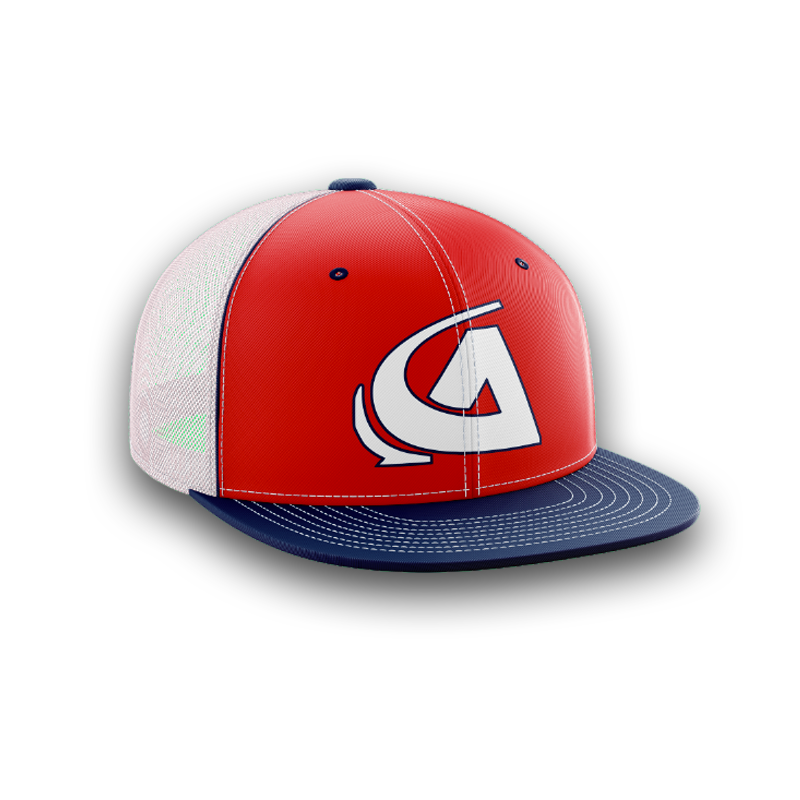 SOMD Aces- Hat (Red)