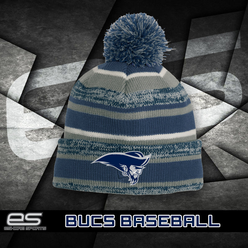 KIYBSL Bucs - New Era® Pom Beanie