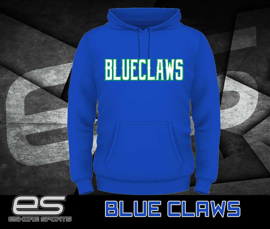 Chesapeake Blue Claws - Tackle Twill Unisex Hoodie