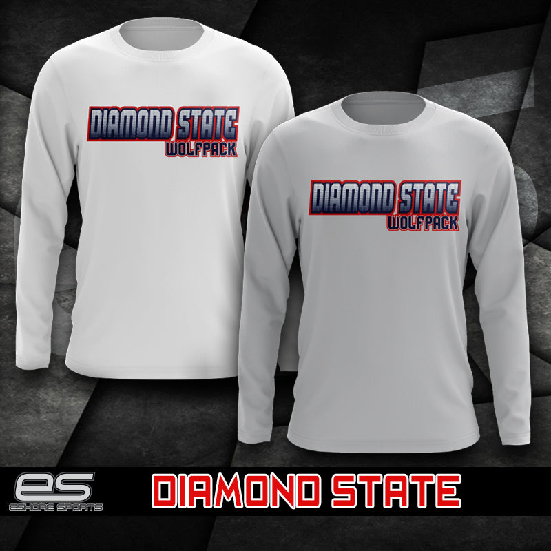 Diamond State - Semi Sub Shirt