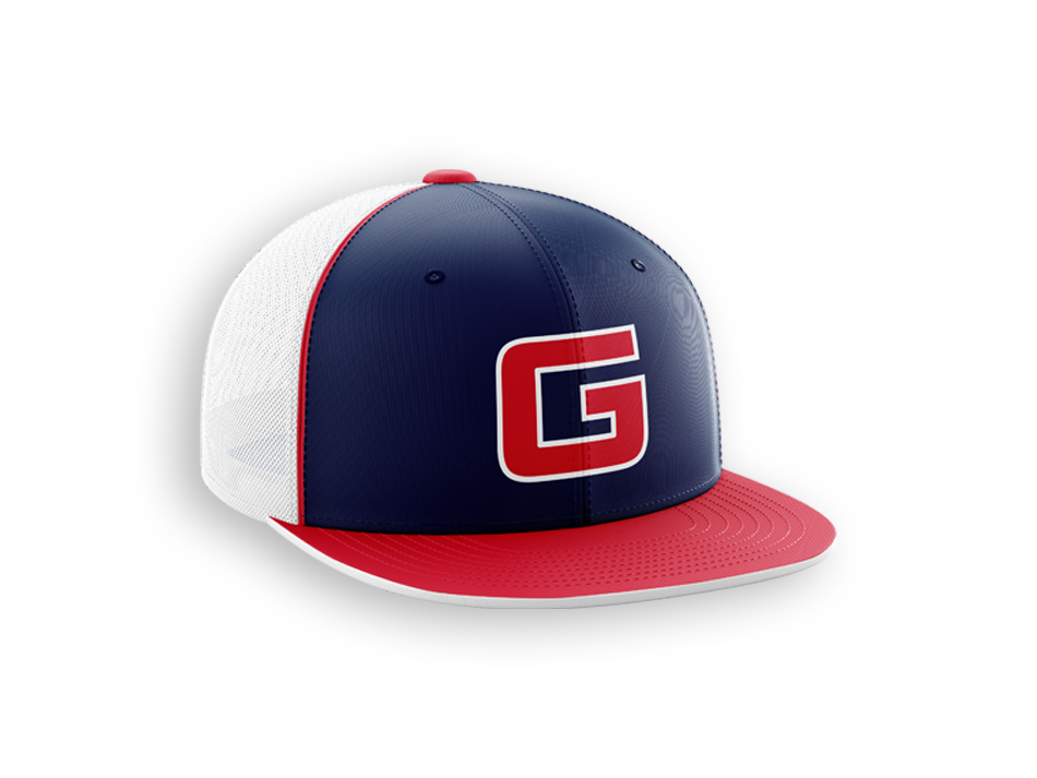 SOMD Grit - Team Hat (Navy/Red)