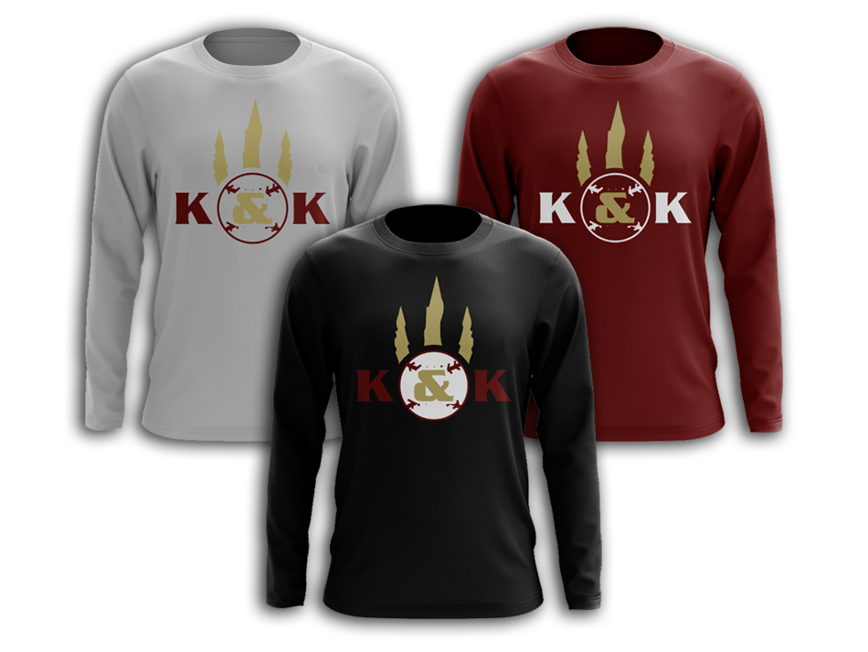 K&K Raptors - Longsleeve Shirt