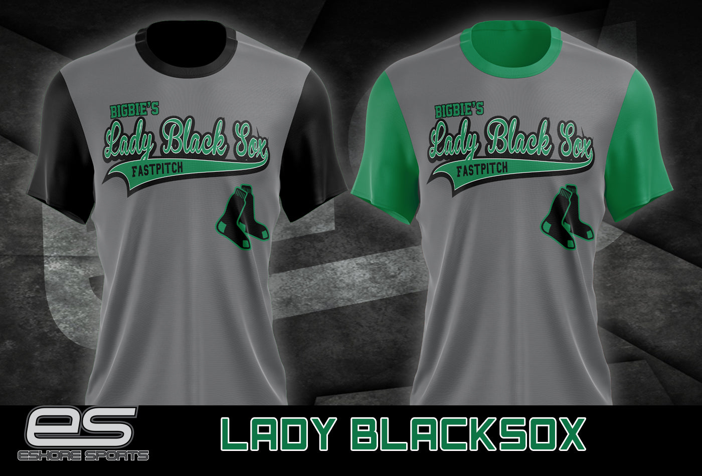 Lady Black Sox - COACH TEE - FDS | Short Sleeve Jersey