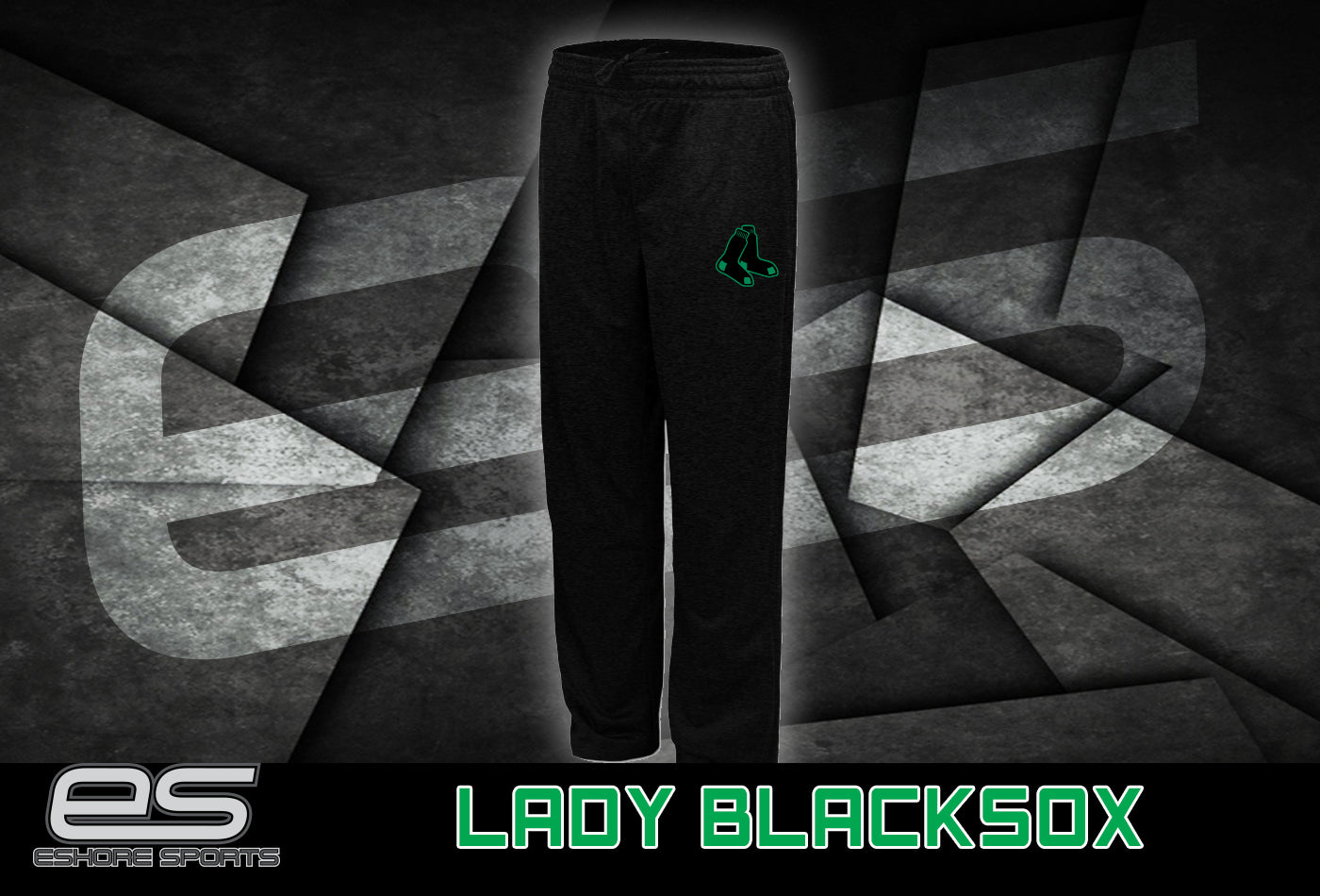 Lady Black Sox - DTF | Unisex Sweatpants