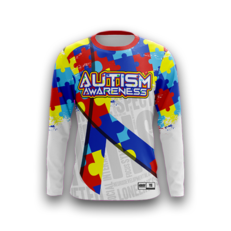 Autism Awareness - Longsleeve Jersey