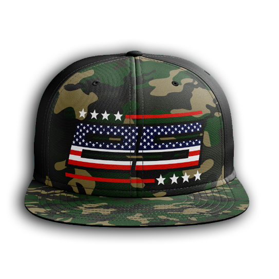 Memorial Day Buyin - Camo Snapback Hat
