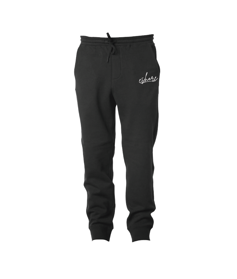 eShore Embroidered Men's Midweight Fleece Pant