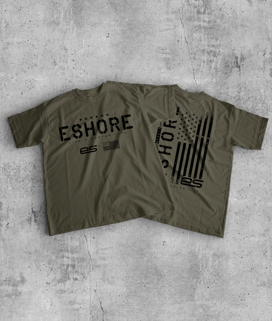 eShore Military Cotton Tee