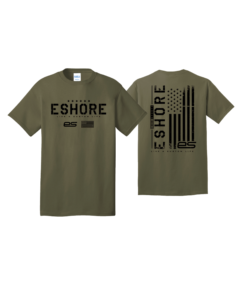 eShore Military Cotton Tee