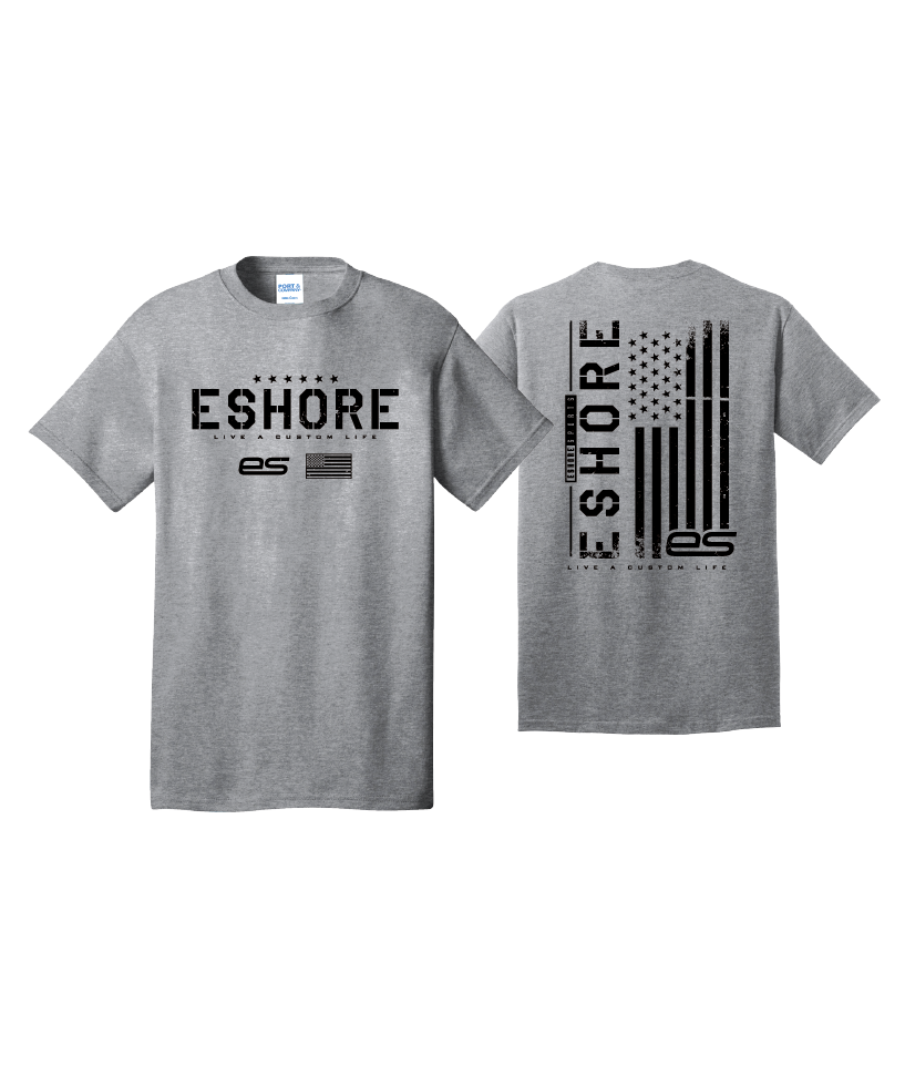 eShore Military Cotton Tee