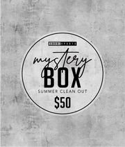 Summer Clean Out - $50 Mystery Box
