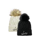 eShore New Era® Faux Fur Pom Beanie