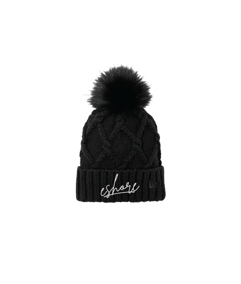 eShore New Era® Faux Fur Pom Beanie