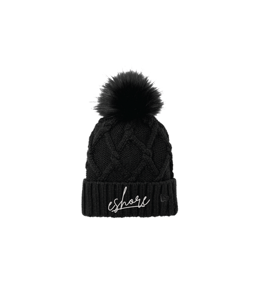 eShore New Era® Faux Fur Pom Beanie