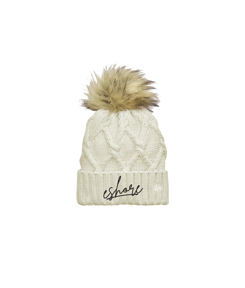 eShore New Era® Faux Fur Pom Beanie