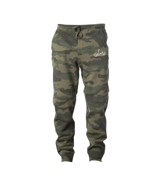 eShore Embroidered Men's Midweight Fleece Pant