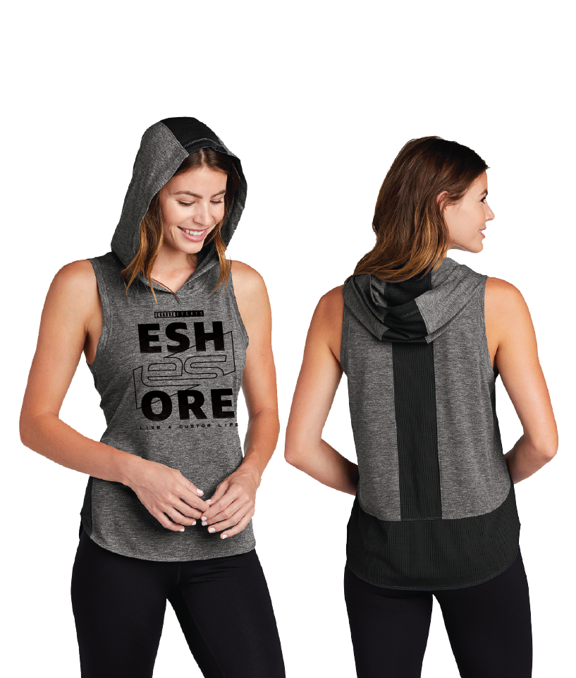 eShore Women's Hoodie Tank