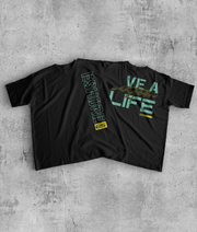 eShore "Live A Custom Life" Cotton Tee