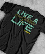eShore "Live A Custom Life" Cotton Tee