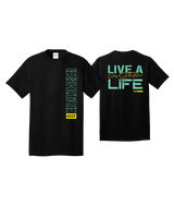 eShore "Live A Custom Life" Cotton Tee